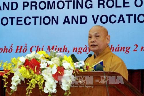 Religious roles enhanced in social protection, vocational training  - ảnh 1